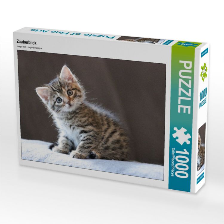 Produktbild: CALVENDO Puzzle Zauberblick | 1000 Teile Lege-Gr&ouml;&szlig;e 64x48cm Foto-Puzzle f&uuml;r gl&uuml;ckliche Stunden
