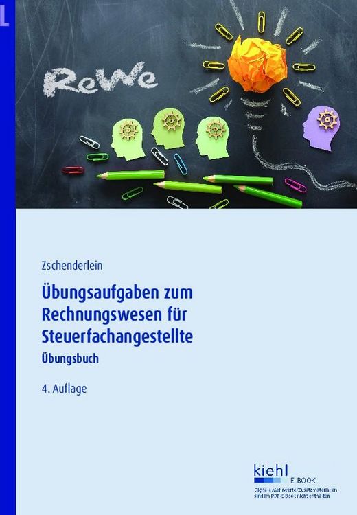 Produktbild: &Uuml;bungsaufgaben zum Rechnungswesen f&uuml;r Steuerfachangestellte