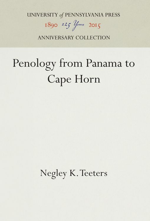Produktbild: Penology from Panama to Cape Horn