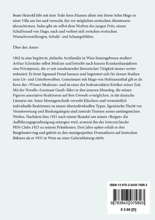 Produktbild: Frau Beate und ihr Sohn