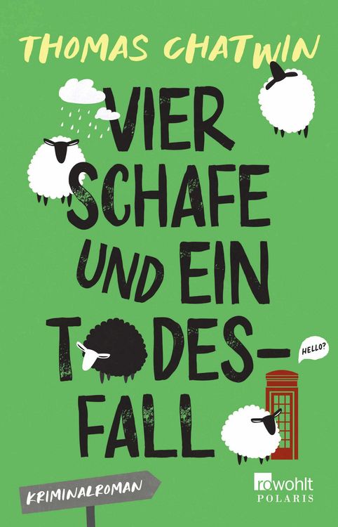 Produktbild: Vier Schafe und ein Todesfall