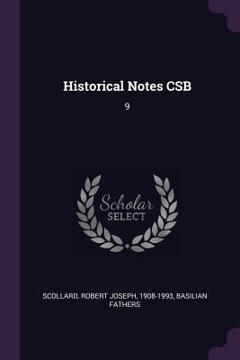Produktbild: Historical Notes CSB