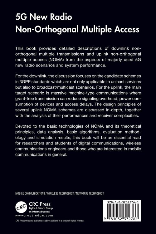 Produktbild: 5G New Radio Non-Orthogonal Multiple Access