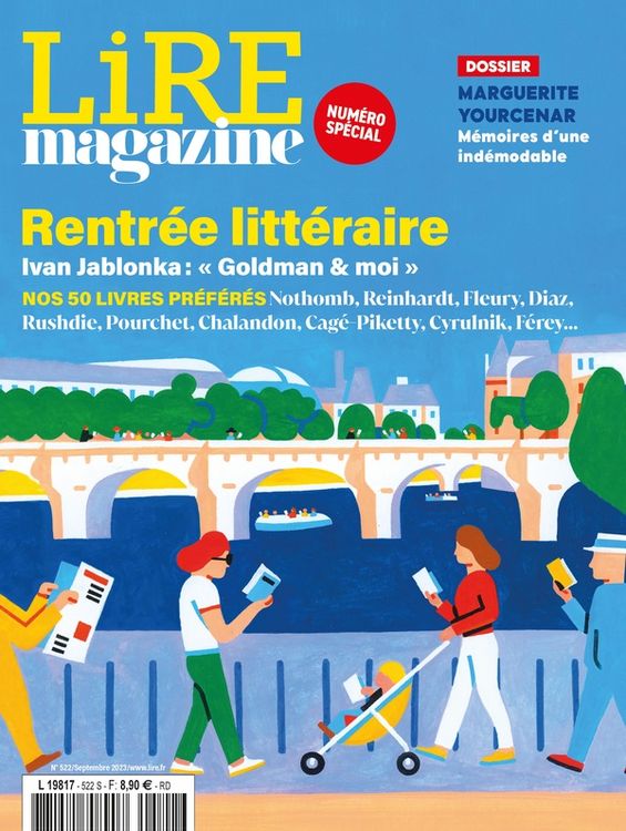 Produktbild: Lire magazine litteraire n 522