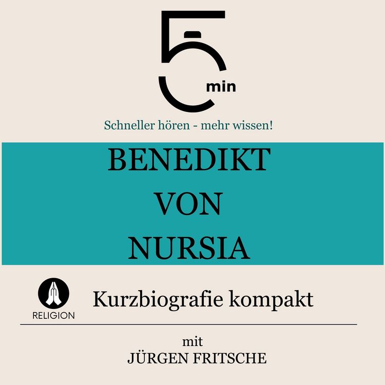 Produktbild: Benedikt von Nursia: Kurzbiografie kompakt