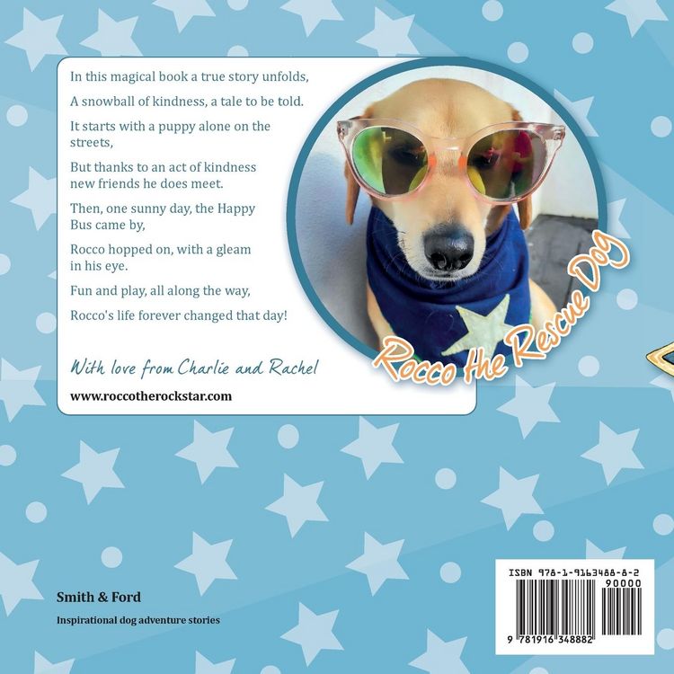 Produktbild: Rocco the Rock Star A Magical True Puppy Tale