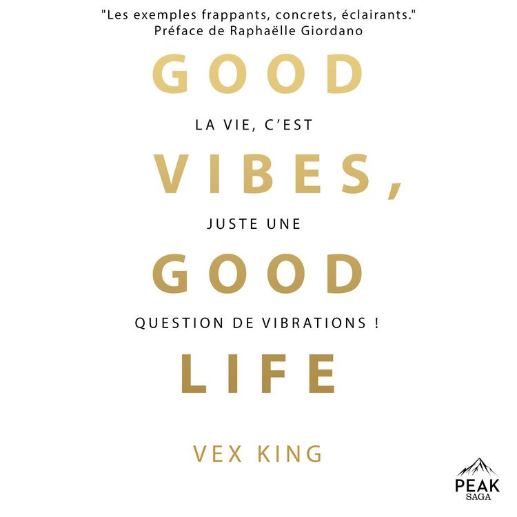 Produktbild: Good vibes, good life