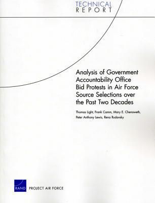 Produktbild: Analysis of Government Accountability Office Bid Protests in Air Force Source Selections Over the Past Two Decades