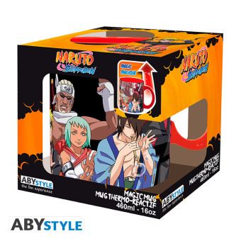 Produktbild: NARUTO SHIPPUDEN - Mug Heat Change -460ml- Bij&ucirc;&Jinch&ucirc;riki -cardboa