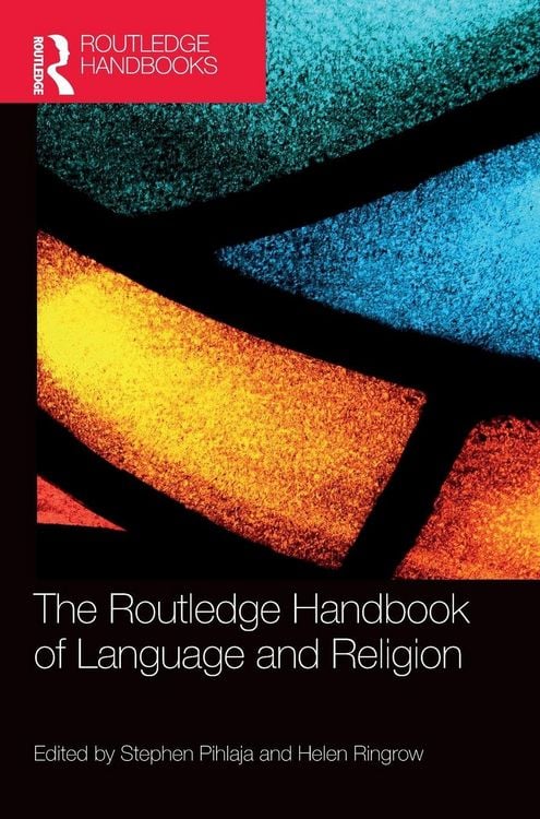 Produktbild: The Routledge Handbook of Language and Religion