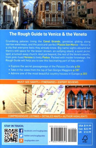 Produktbild: The Rough Guide to Venice & the Veneto (Travel Guide)