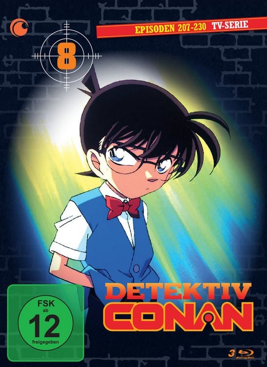 Produktbild: Detektiv Conan - TV-Serie - Blu-ray Box 8 (Episoden 207&ndash;230) [3 BRs]