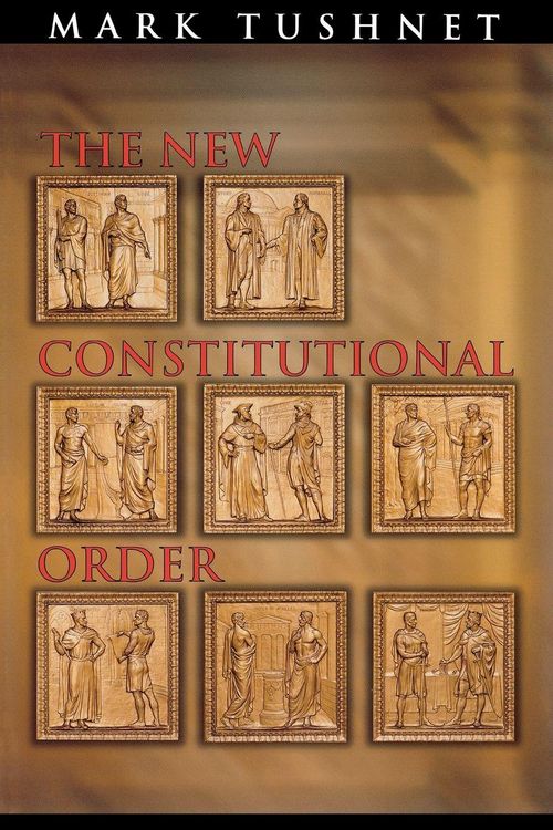 Produktbild: The New Constitutional Order