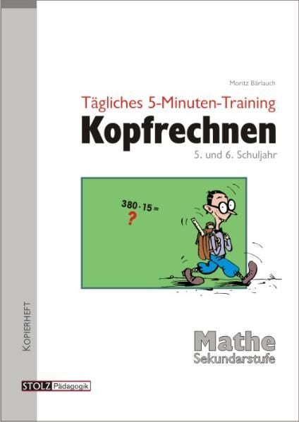 Produktbild: T&auml;gliches 5-Minuten-Training Kopfrechnen  5. und 6. Schuljahr