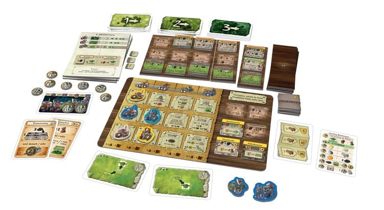 Produktbild: Caverna - Fiese Feinde