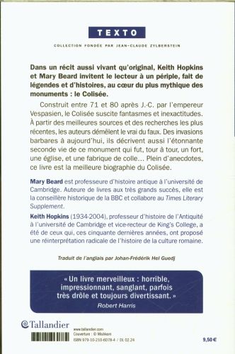 Produktbild: Le Colis&eacute;e : l'histoire et le mythe