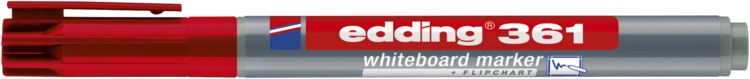 Produktbild: edding 361 Whiteboardmarker rot