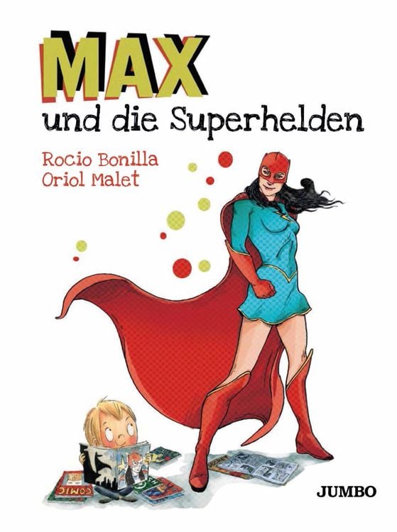 Produktbild: Max und die Superhelden