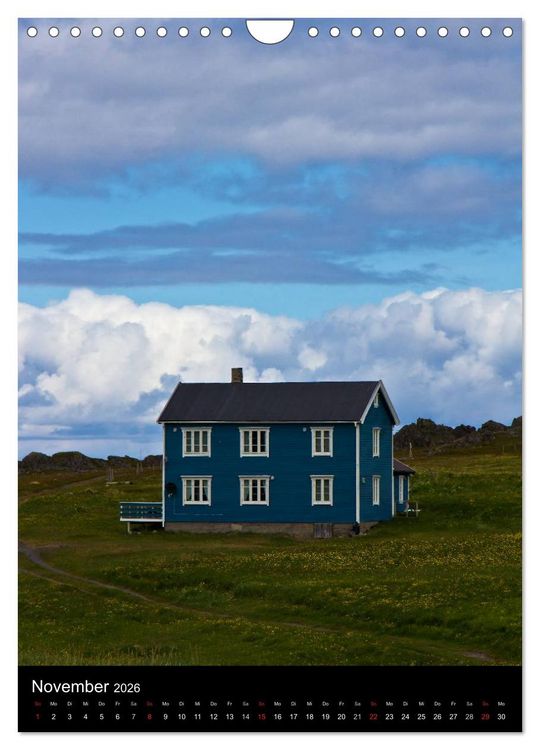 Produktbild: Norwegen (Wandkalender 2026 DIN A4 hoch), CALVENDO Monatskalender
