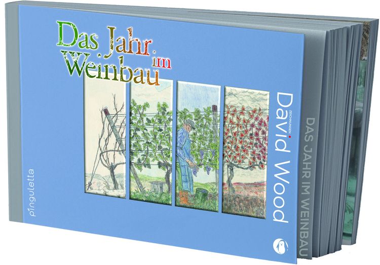 Produktbild: Das Jahr im Weinbau