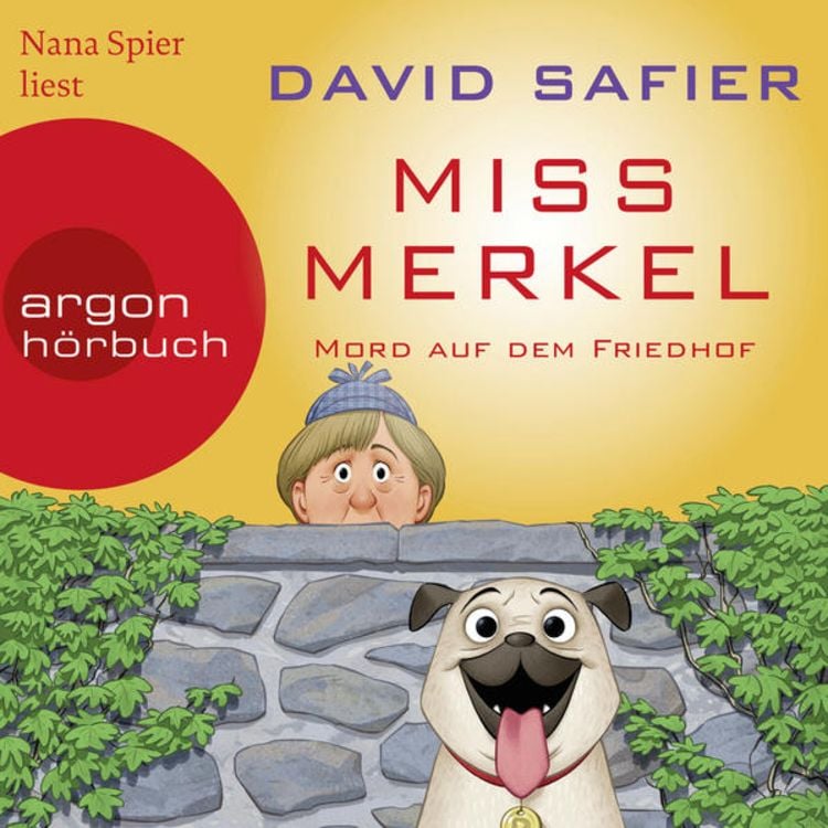 Bild vom Artikel Miss Merkel: Mord auf dem Friedhof vom Autor David Safier