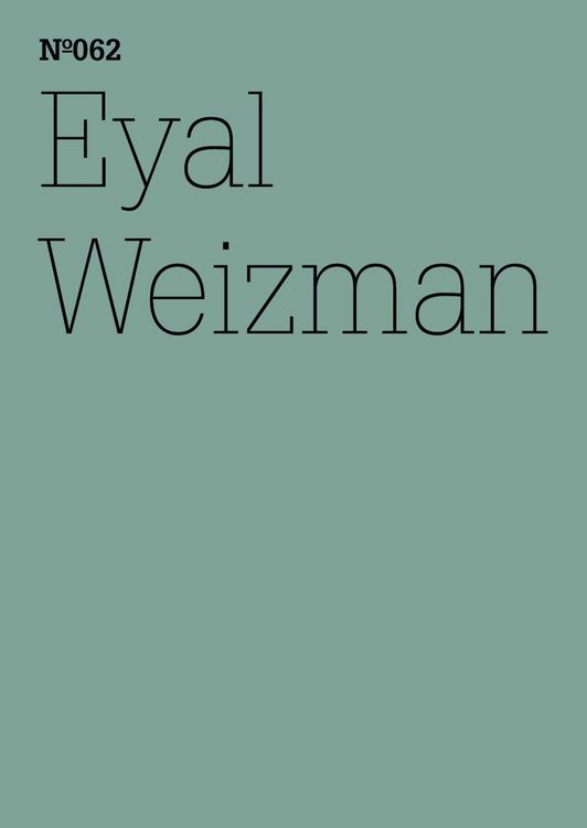 Produktbild: Eyal Weizman