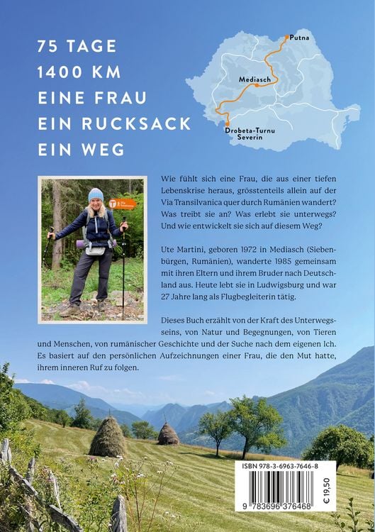 Produktbild: Mit Wanderschuhen auf B&auml;renspuren