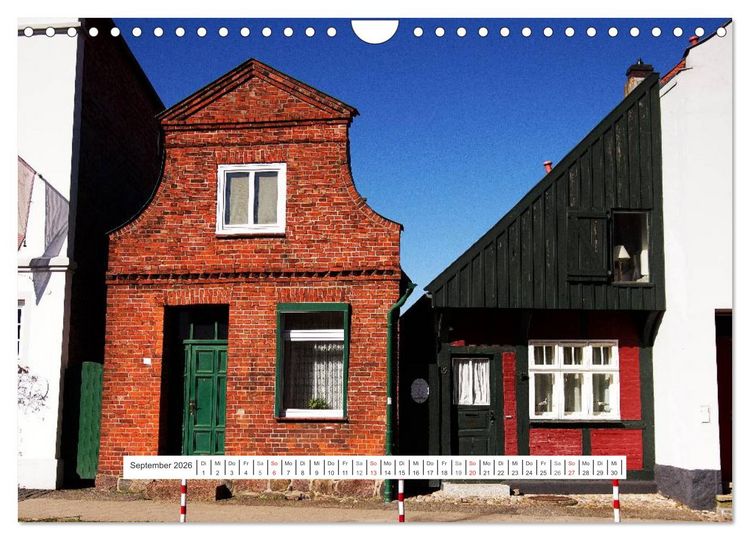 Produktbild: Travem&uuml;nde in der L&uuml;becker Bucht (Wandkalender 2026 DIN A4 quer), CALVENDO Monatskalender