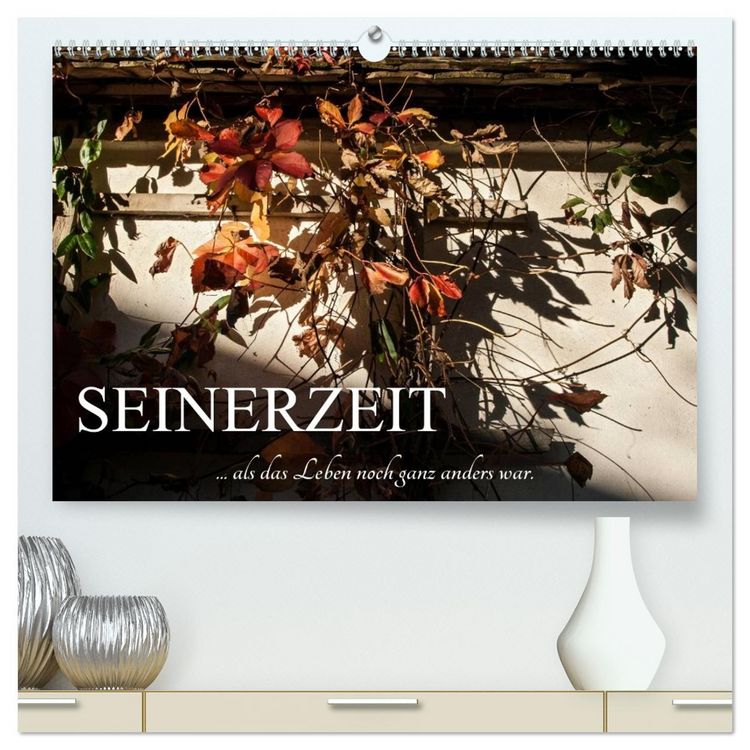 Produktbild: Seinerzeit (hochwertiger Premium Wandkalender 2026 DIN A2 quer), Kunstdruck in Hochglanz