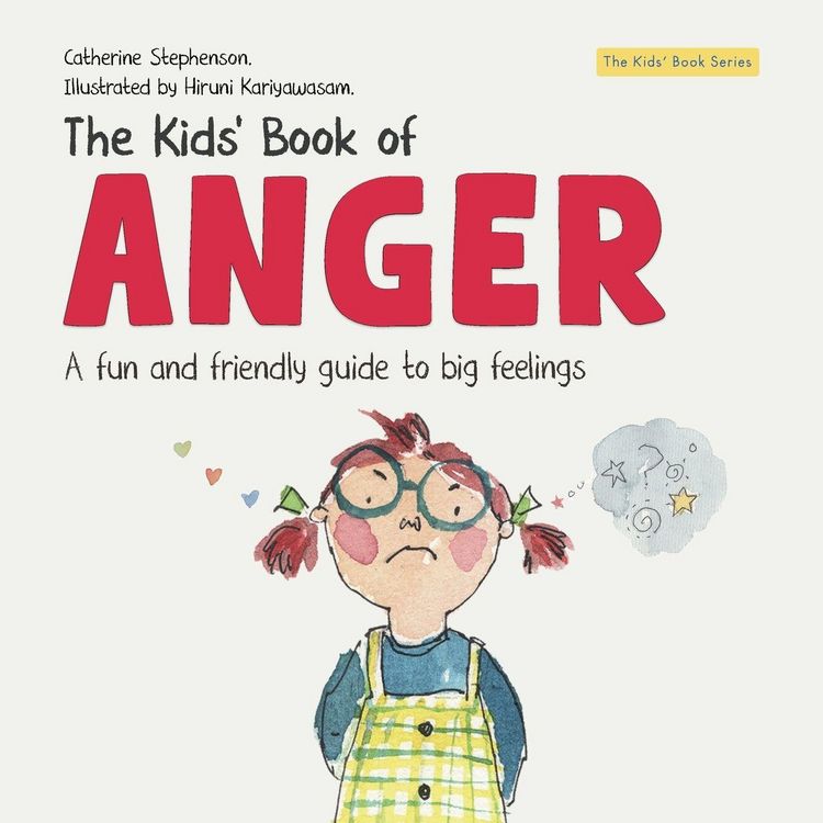 Produktbild: The Kids' Book of Anger