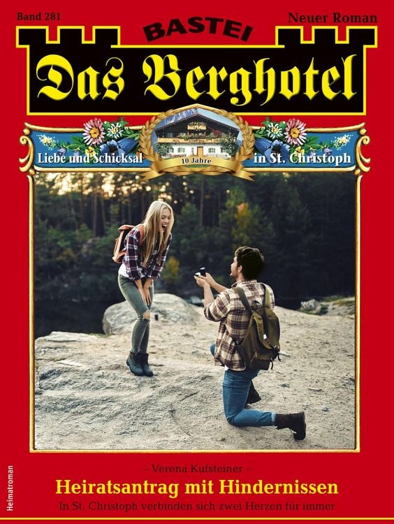 Bild vom Artikel Das Berghotel 281 vom Autor Verena Kufsteiner