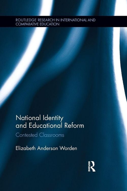 Produktbild: National Identity and Educational Reform