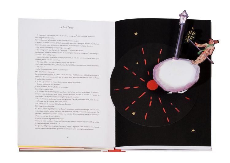 Produktbild: Der kleine Prinz. Das besondere Pop-Up-Buch