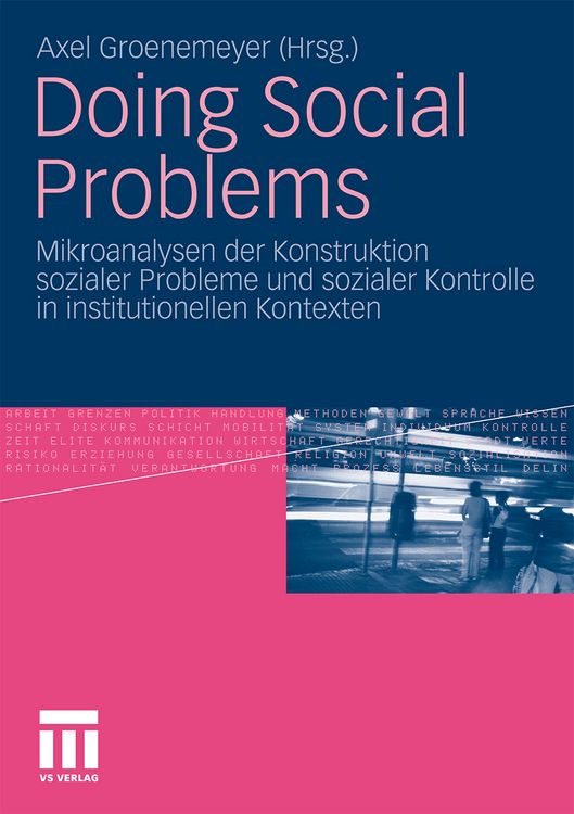 Produktbild: Doing Social Problems