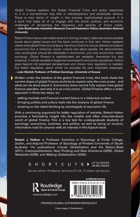 Produktbild: Global Finance