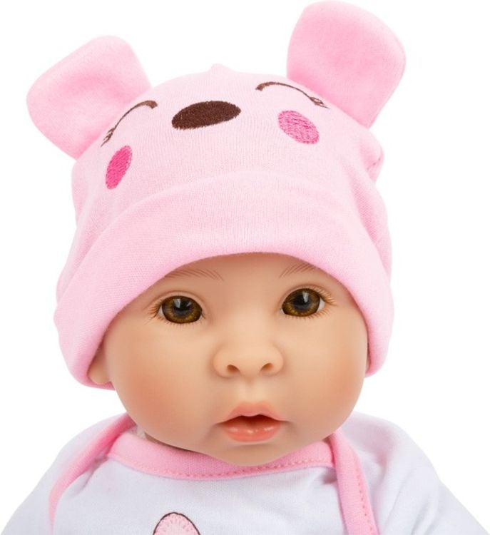 Produktbild: Small foot 11522 - Babypuppe Marie mit Zubehör, Weichkörper-Puppe, 42cm