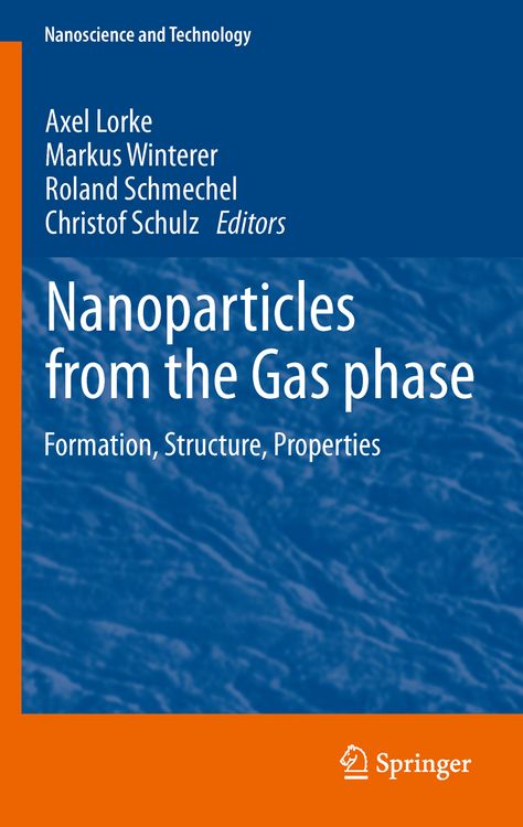 Produktbild: Nanoparticles from the Gasphase
