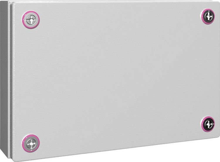 Produktbild: Rittal KX 1517.000 Installations-Geh&auml;use, Wand-Geh&auml;use 300 x 200 x 80 Stahlblech Lichtgrau 1 St.
