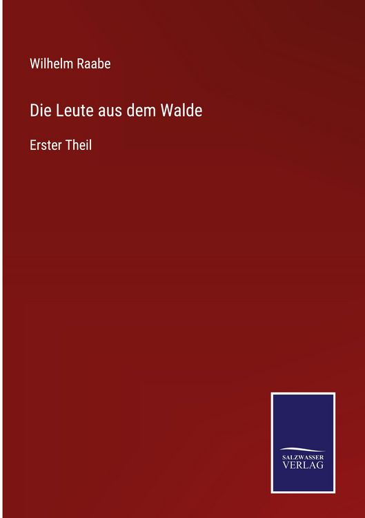 Produktbild: Die Leute aus dem Walde