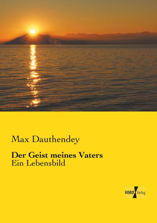 Produktbild: Der Geist meines Vaters