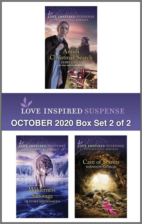 Produktbild: Harlequin Love Inspired Suspense October 2020 - Box Set 2 of 2