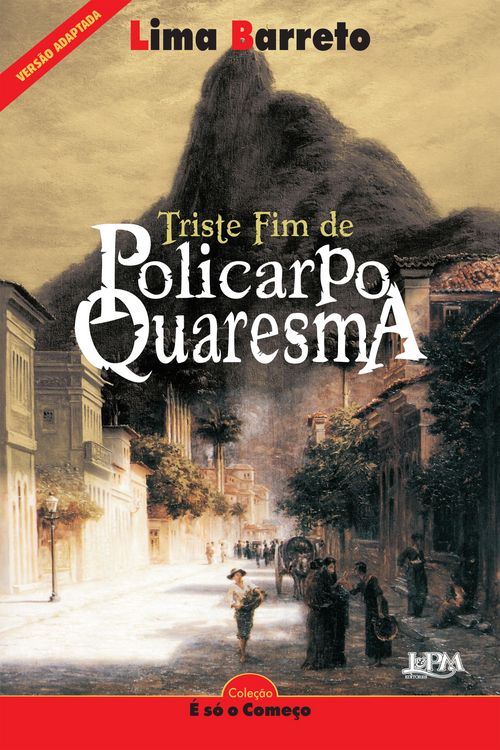 Produktbild: Triste fim de Policarpo Quaresma