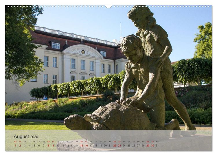 Produktbild: K&ouml;penick - Altstadt und Schlossinsel (hochwertiger Premium Wandkalender 2026 DIN A2 quer), Kunstdruck in Hochglanz