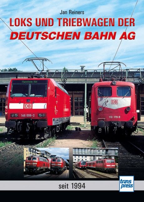 Produktbild: Loks und Triebwagen der Deutschen Bahn AG