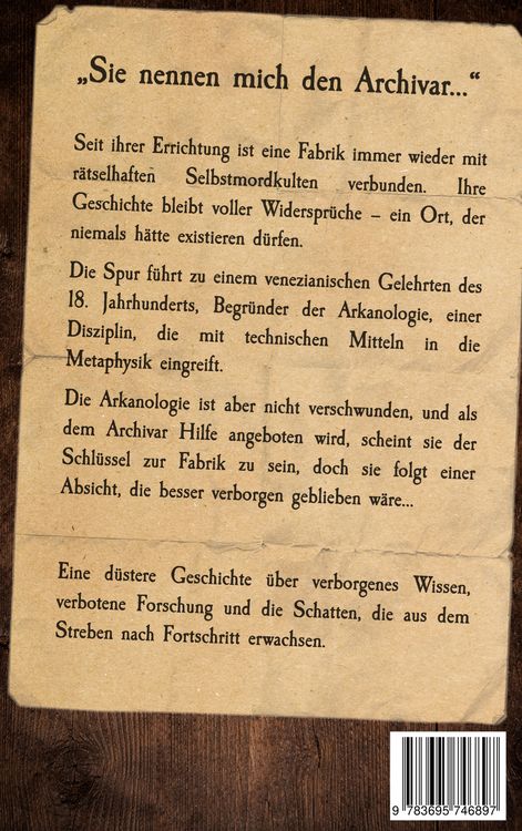 Produktbild: Die Fabrik des Grauens