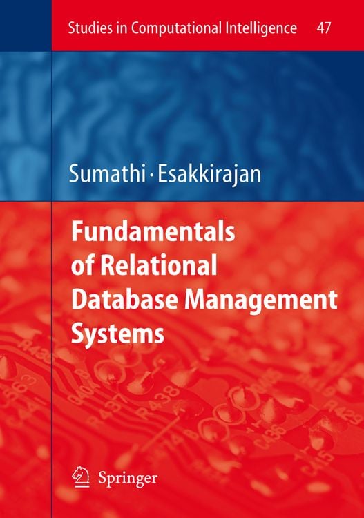 Produktbild: Fundamentals of Relational Database Management Systems