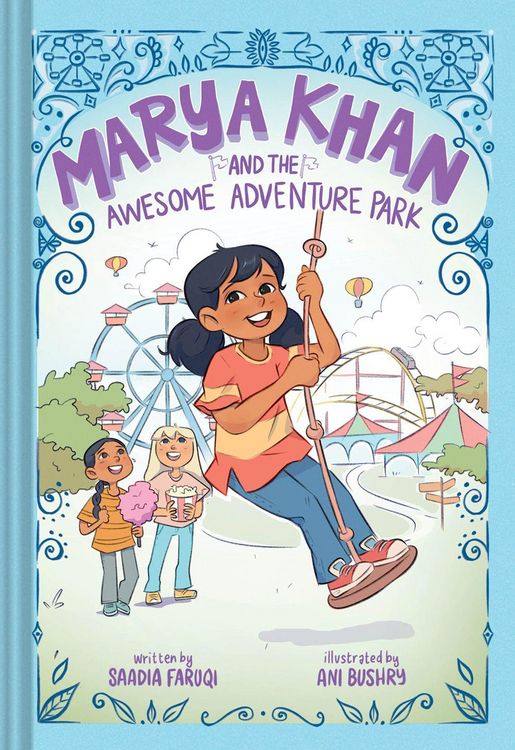 Produktbild: Marya Khan and the Awesome Adventure Park (Marya Khan #4)