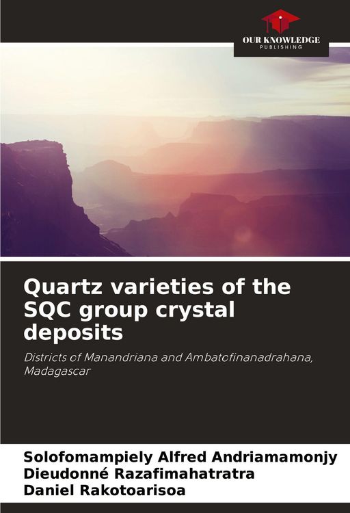 Produktbild: Quartz varieties of the SQC group crystal deposits