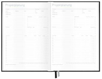 Produktbild: Business-Timer 26/27 17 Monate KL [Grau-Ros&eacute;]