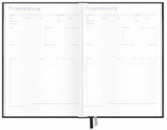 Produktbild: Business-Timer 26/27 17 Monate [Schwarz]